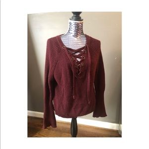 Knit Fall Swearer